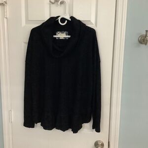 Anthropologie Maeve Black Sweater